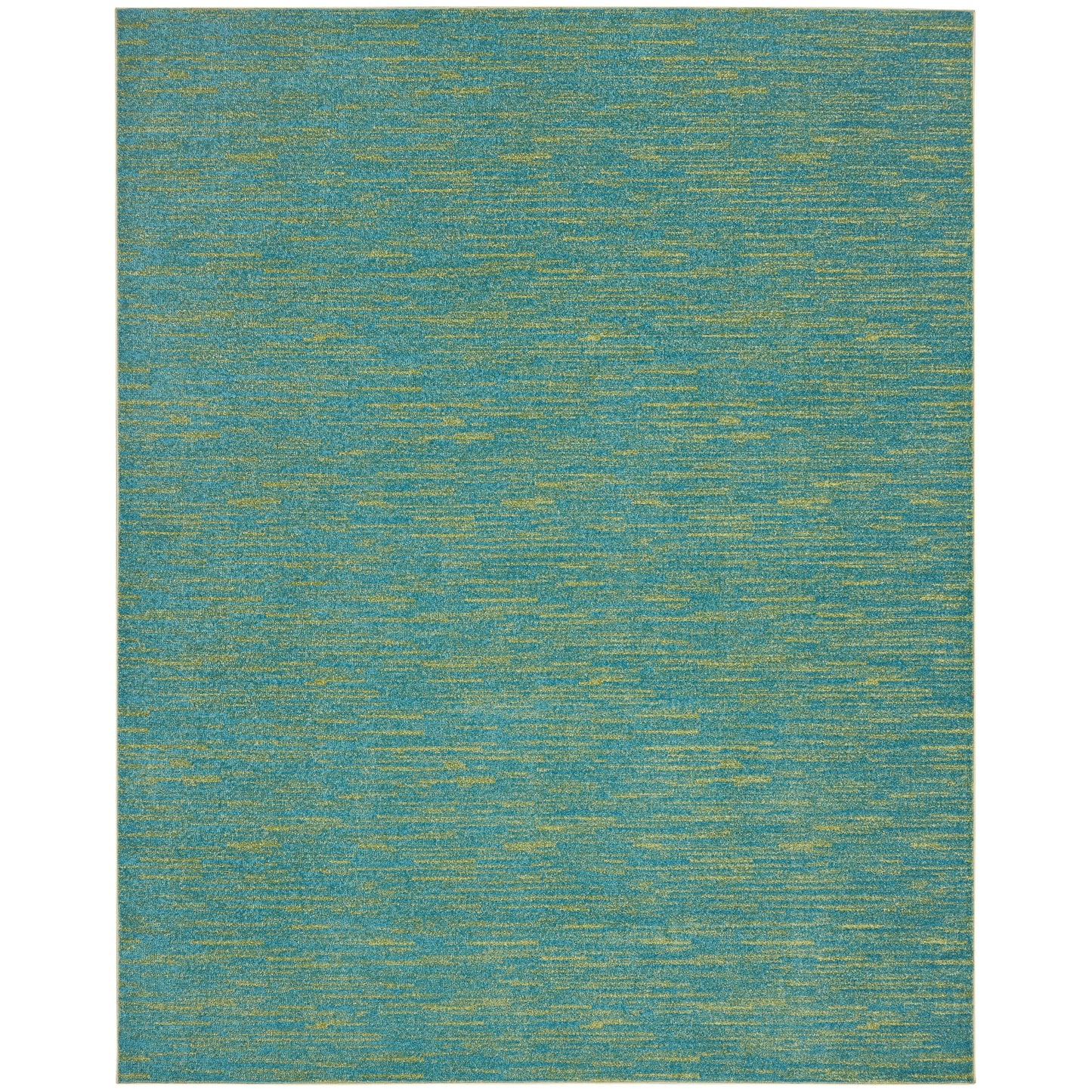 Tapis d'intérieur/extérieur moderne et solide Nourison