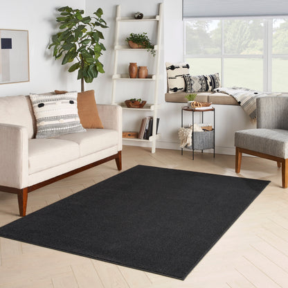 Tapis d'intérieur/extérieur moderne et solide Nourison
