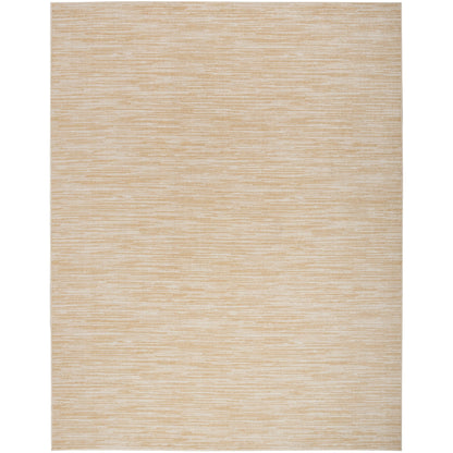 Tapis d'intérieur/extérieur moderne et solide Nourison