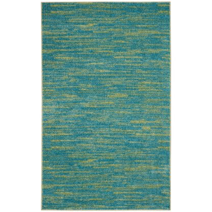 Tapis d'intérieur/extérieur moderne et solide Nourison