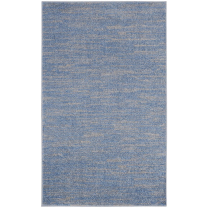Tapis d'intérieur/extérieur moderne et solide Nourison