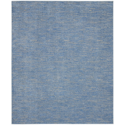 Tapis d'intérieur/extérieur moderne et solide Nourison