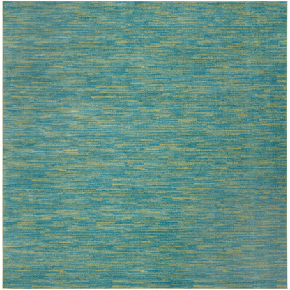 Tapis d'intérieur/extérieur moderne et solide Nourison