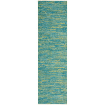 Tapis d'intérieur/extérieur moderne et solide Nourison