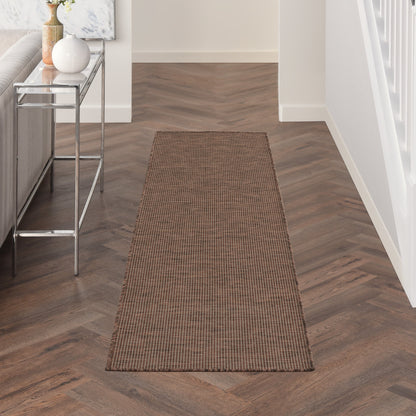 Tapis d'intérieur/extérieur moderne et décontracté Nourison Positano