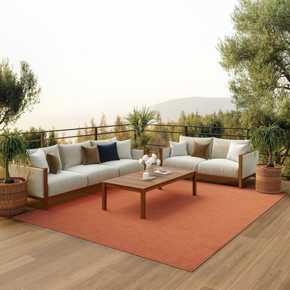 Tapis d'intérieur/extérieur moderne et décontracté Nourison Positano