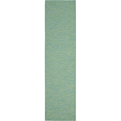 Tapis d'intérieur/extérieur moderne et décontracté Nourison Positano