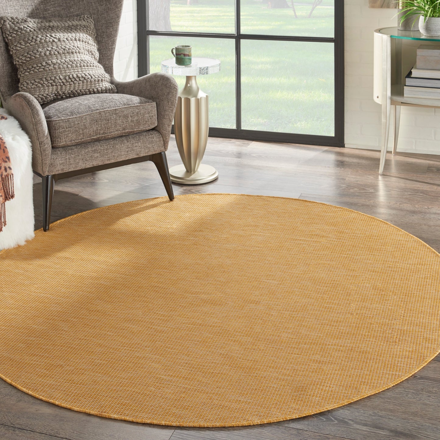 Tapis d'intérieur/extérieur moderne et décontracté Nourison Positano