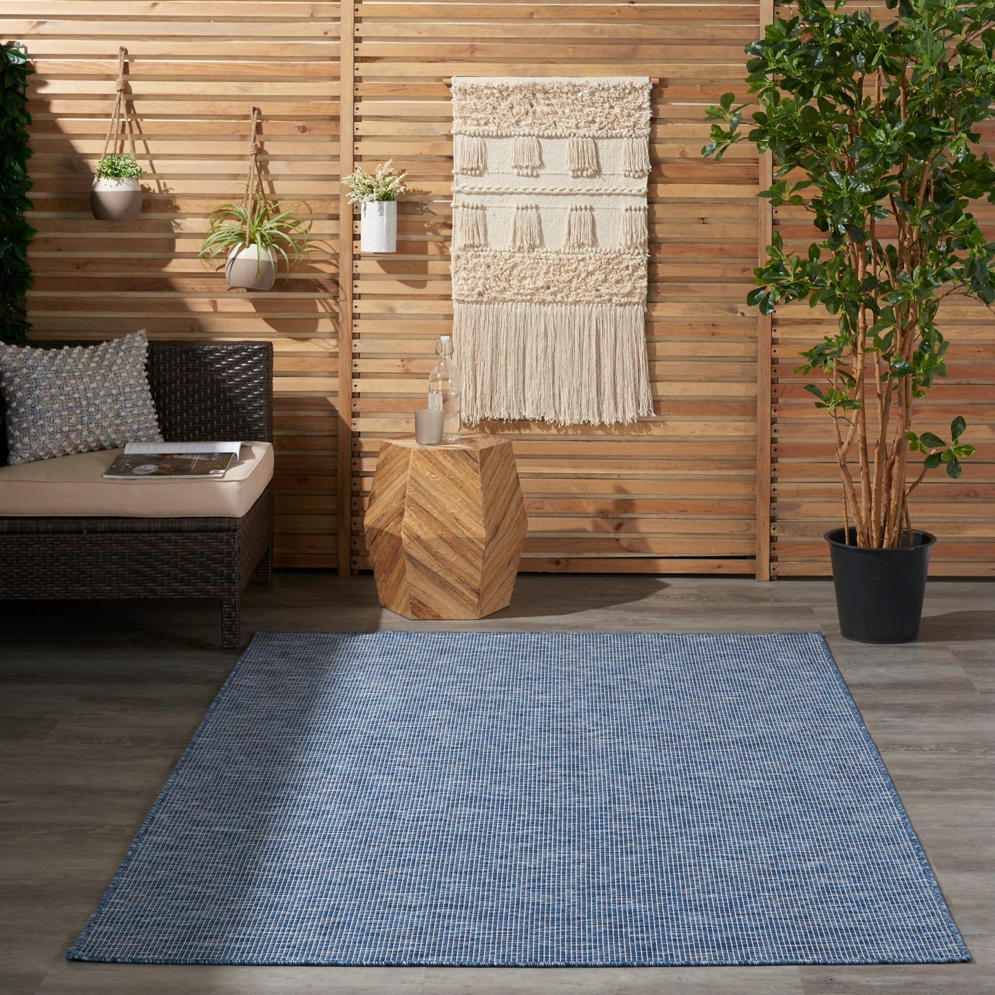 Tapis d'intérieur/extérieur moderne et décontracté Nourison Positano