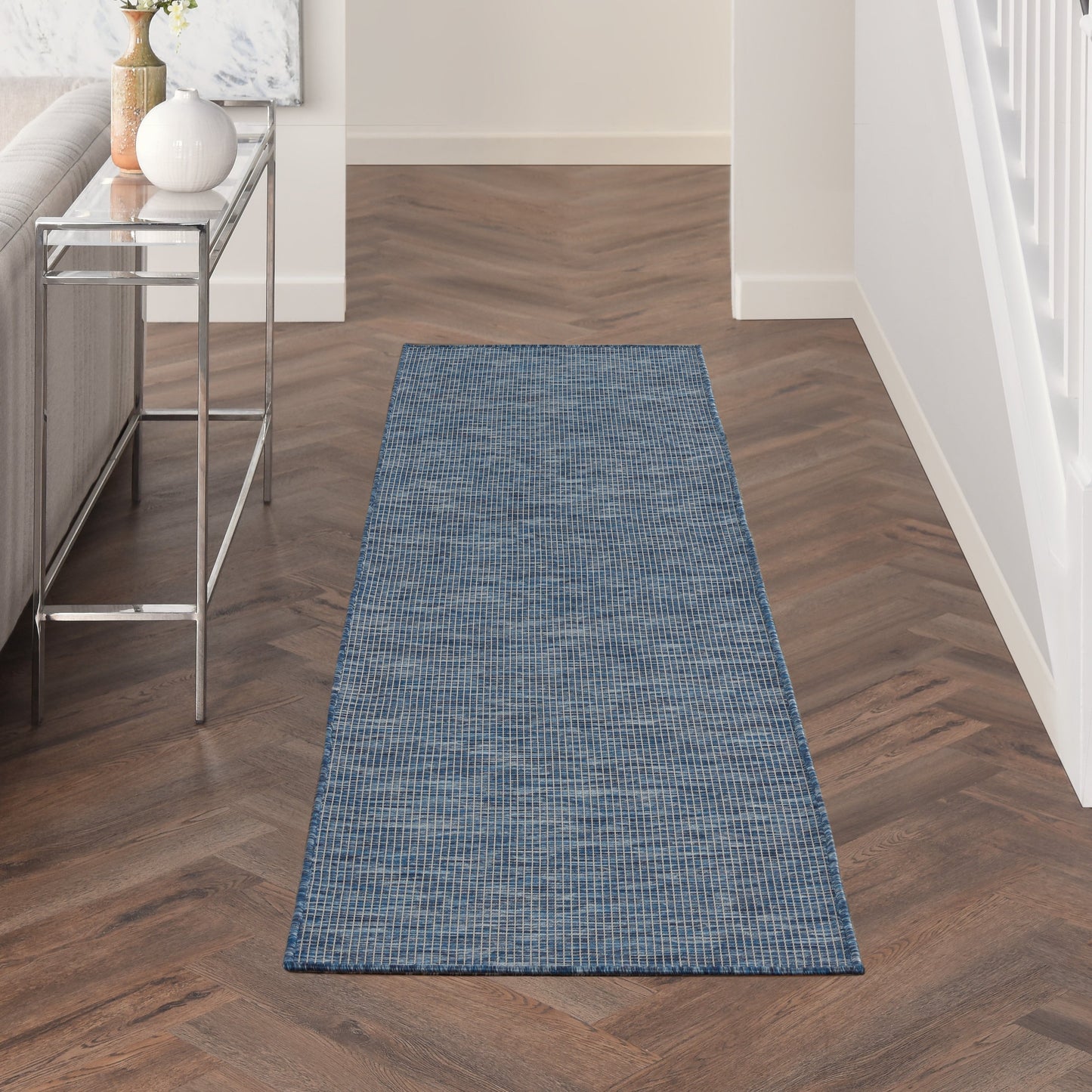 Tapis d'intérieur/extérieur moderne et décontracté Nourison Positano