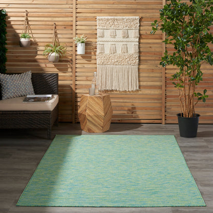 Tapis d'intérieur/extérieur moderne et décontracté Nourison Positano