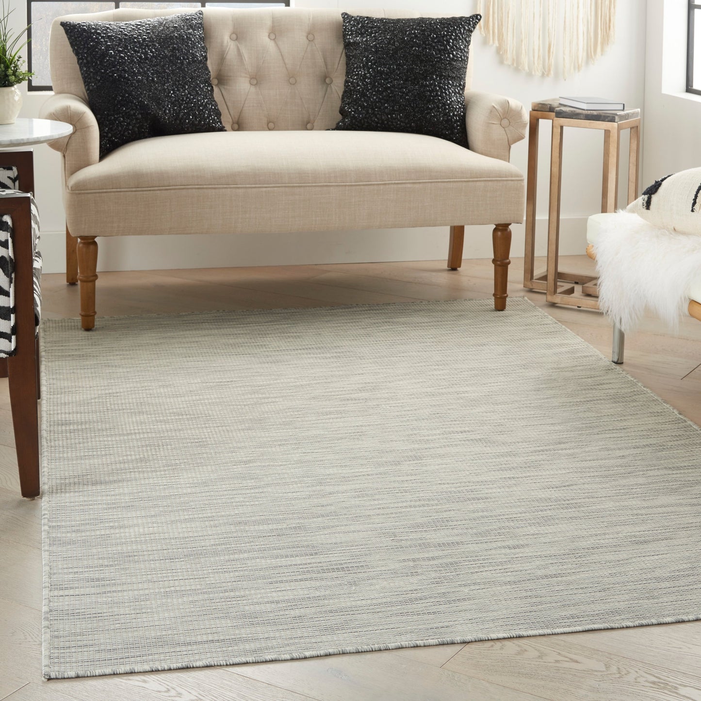 Tapis d'intérieur/extérieur moderne et décontracté Nourison Positano