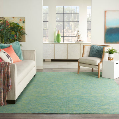 Tapis d'intérieur/extérieur moderne et décontracté Nourison Positano