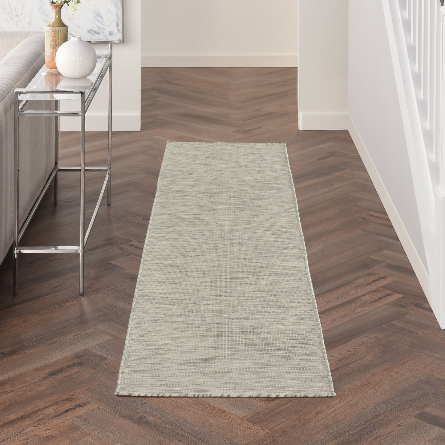 Tapis d'intérieur/extérieur moderne et décontracté Nourison Positano