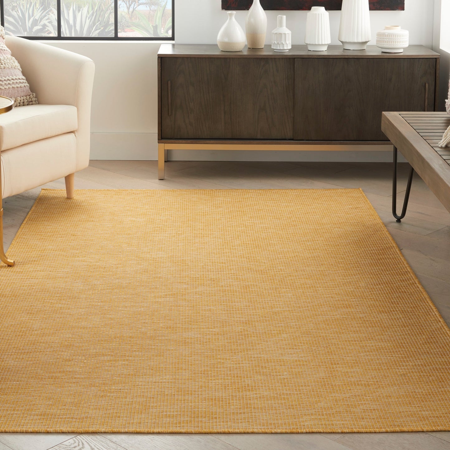 Tapis d'intérieur/extérieur moderne et décontracté Nourison Positano