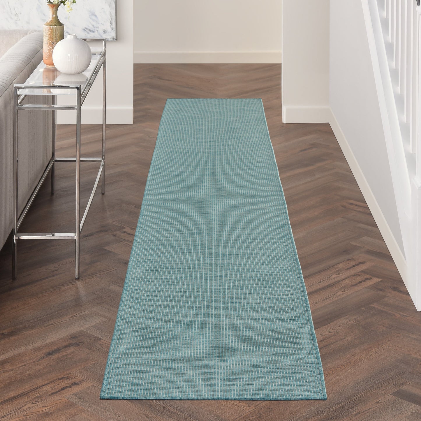 Tapis d'intérieur/extérieur moderne et décontracté Nourison Positano