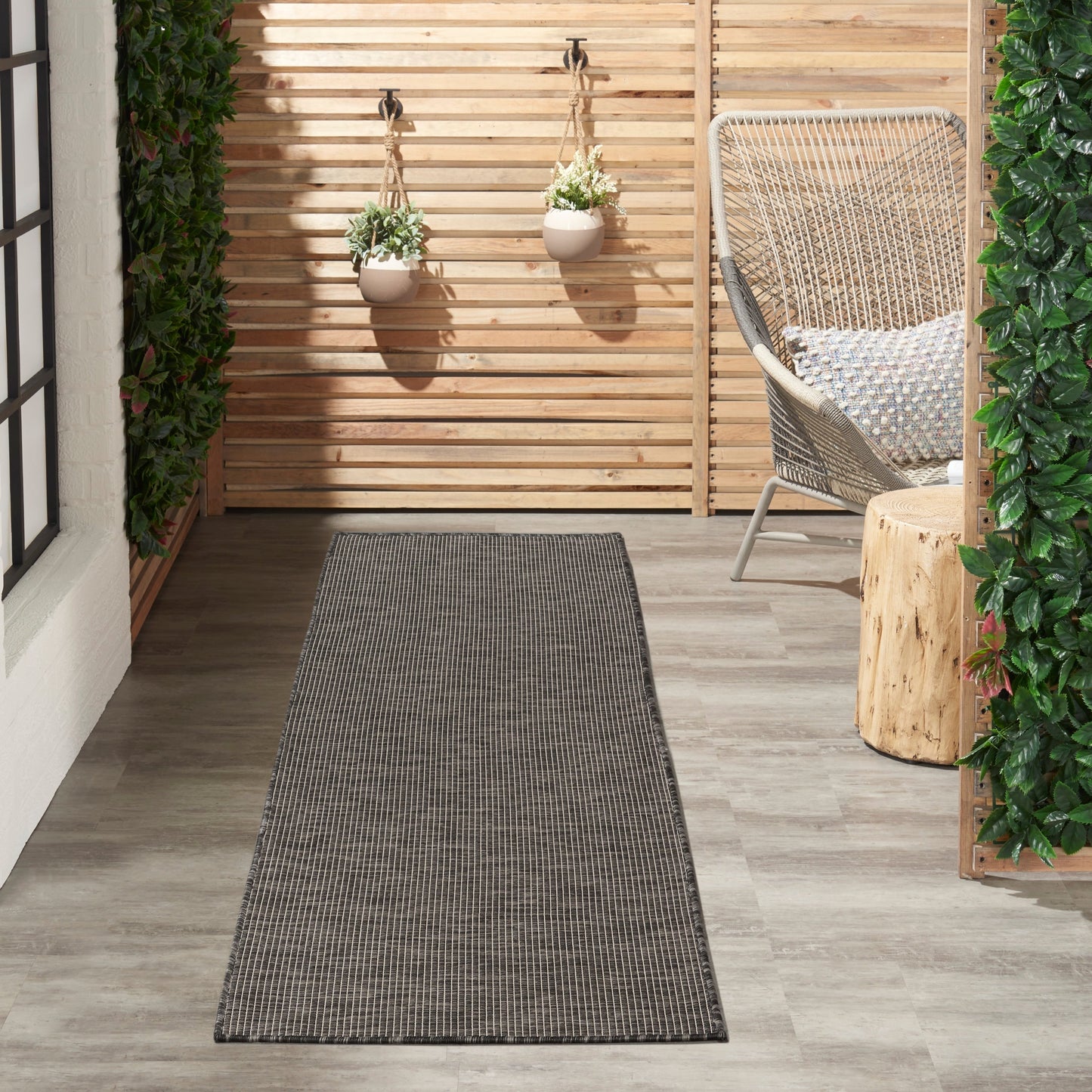 Tapis d'intérieur/extérieur moderne et décontracté Nourison Positano