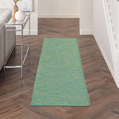 Tapis d'intérieur/extérieur moderne et décontracté Nourison Positano
