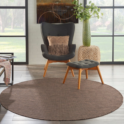 Tapis d'intérieur/extérieur moderne et décontracté Nourison Positano