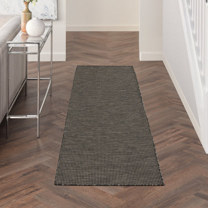 Tapis d'intérieur/extérieur moderne et décontracté Nourison Positano