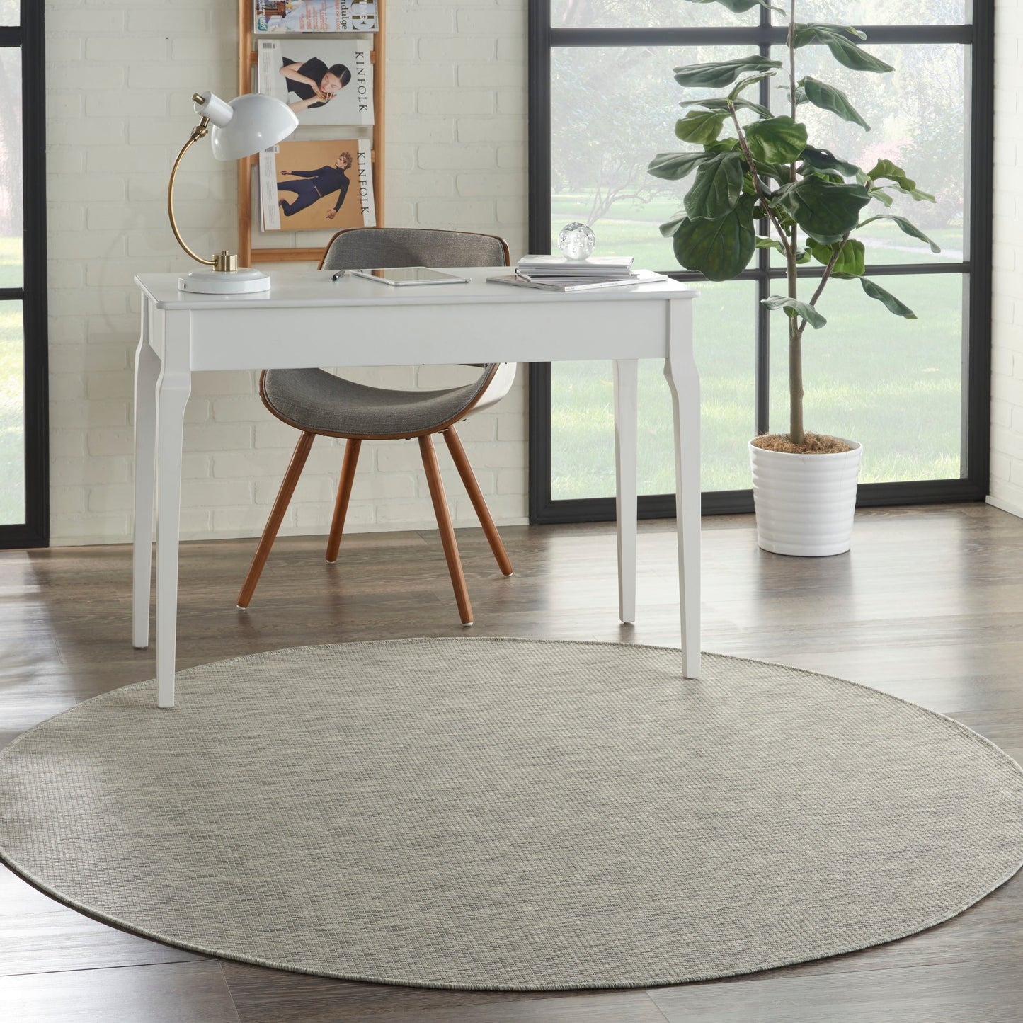 Tapis d'intérieur/extérieur moderne et décontracté Nourison Positano