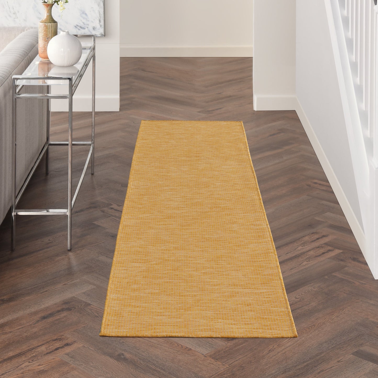 Tapis d'intérieur/extérieur moderne et décontracté Nourison Positano