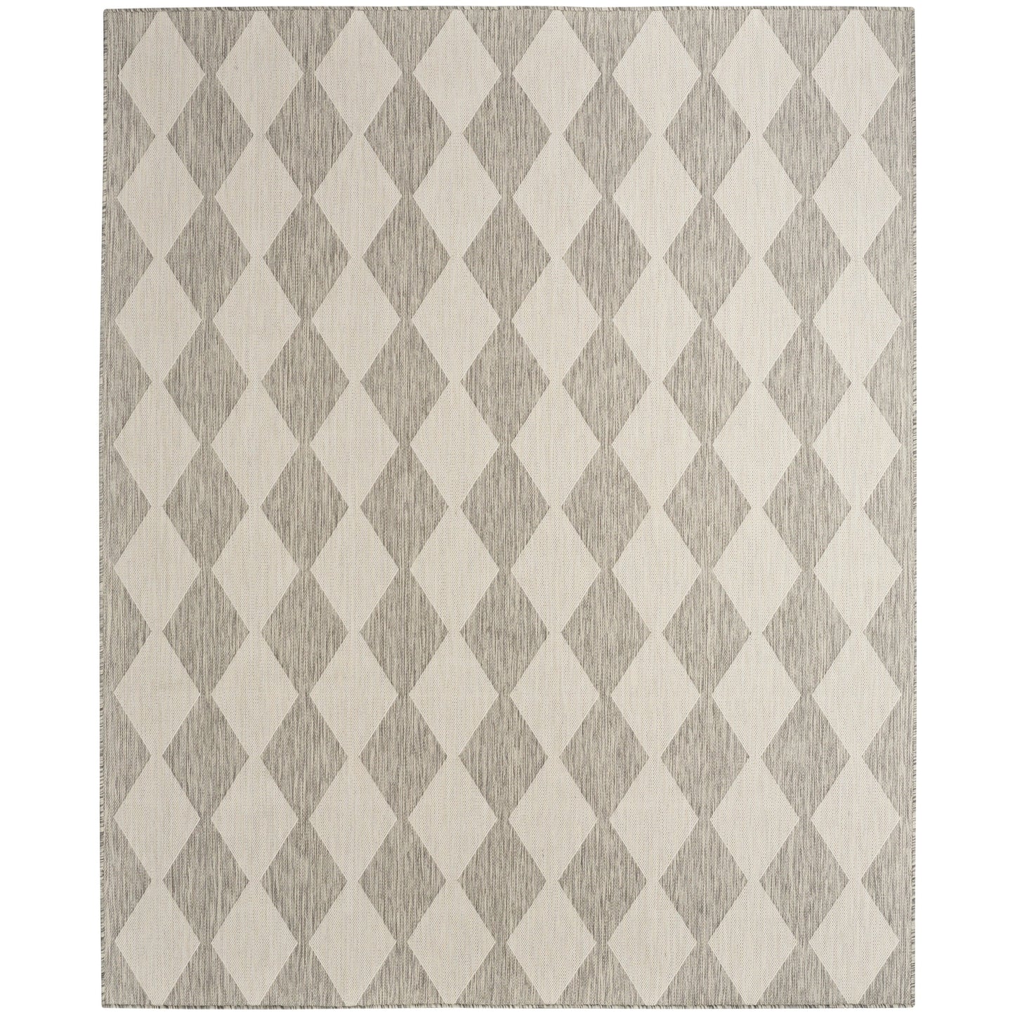 Tapis géométrique d'intérieur/extérieur Nourison Positano