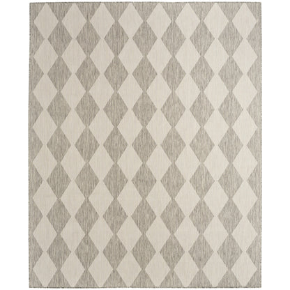 Tapis géométrique d'intérieur/extérieur Nourison Positano