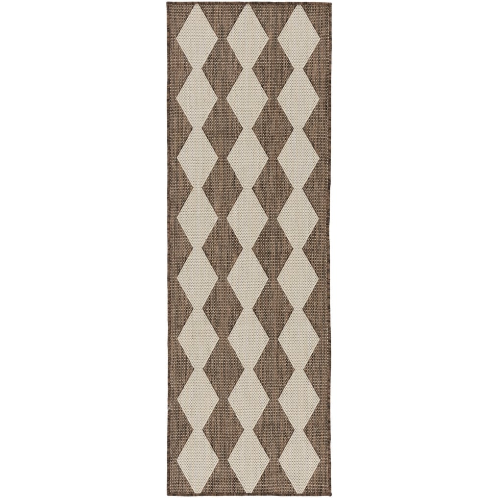 Tapis géométrique d'intérieur/extérieur Nourison Positano