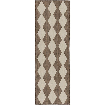 Tapis géométrique d'intérieur/extérieur Nourison Positano