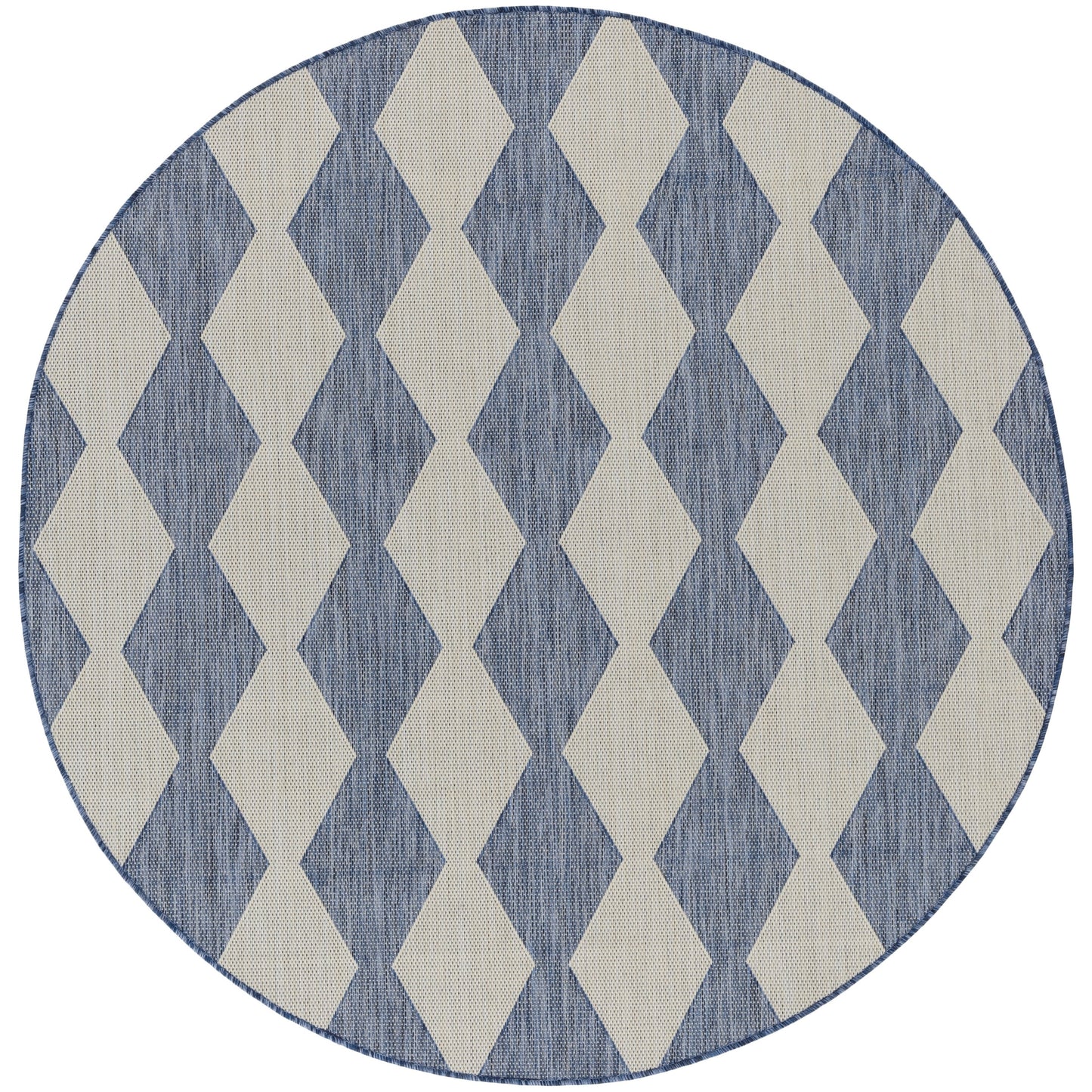 Tapis géométrique d'intérieur/extérieur Nourison Positano
