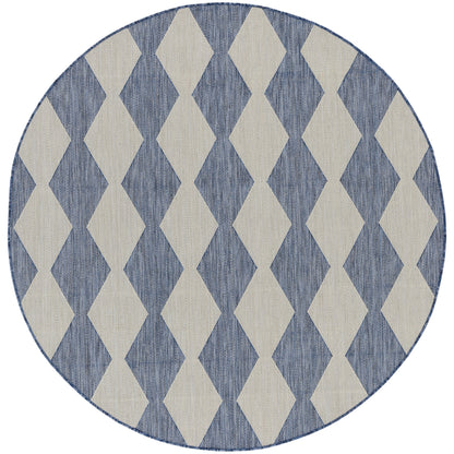 Tapis géométrique d'intérieur/extérieur Nourison Positano