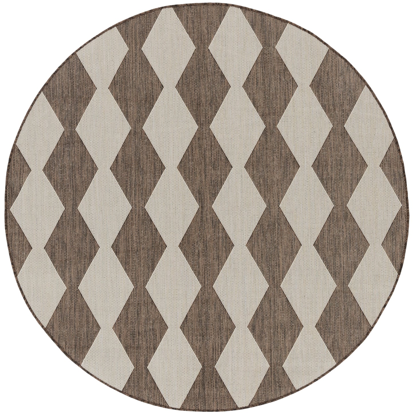 Tapis géométrique d'intérieur/extérieur Nourison Positano