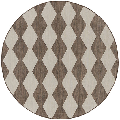 Tapis géométrique d'intérieur/extérieur Nourison Positano