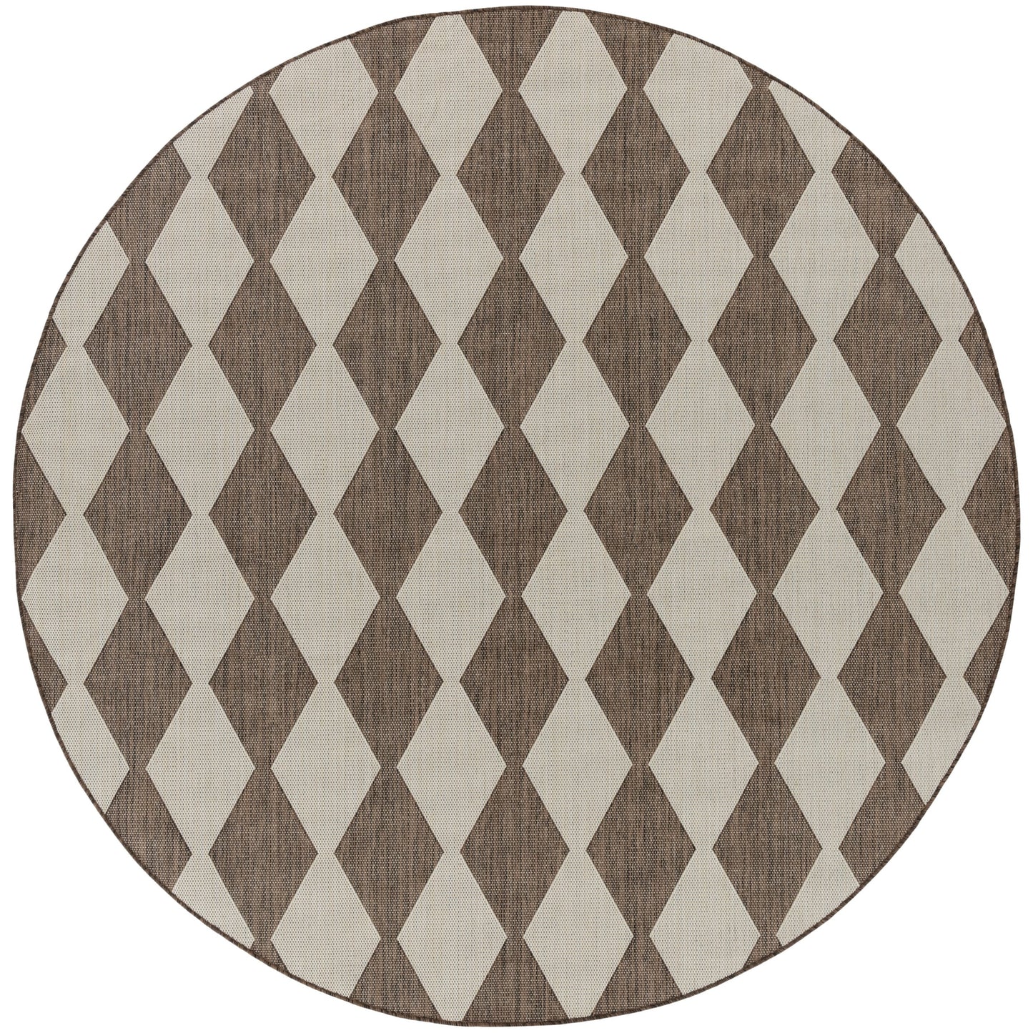 Tapis géométrique d'intérieur/extérieur Nourison Positano