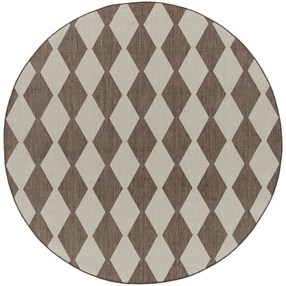 Tapis géométrique d'intérieur/extérieur Nourison Positano