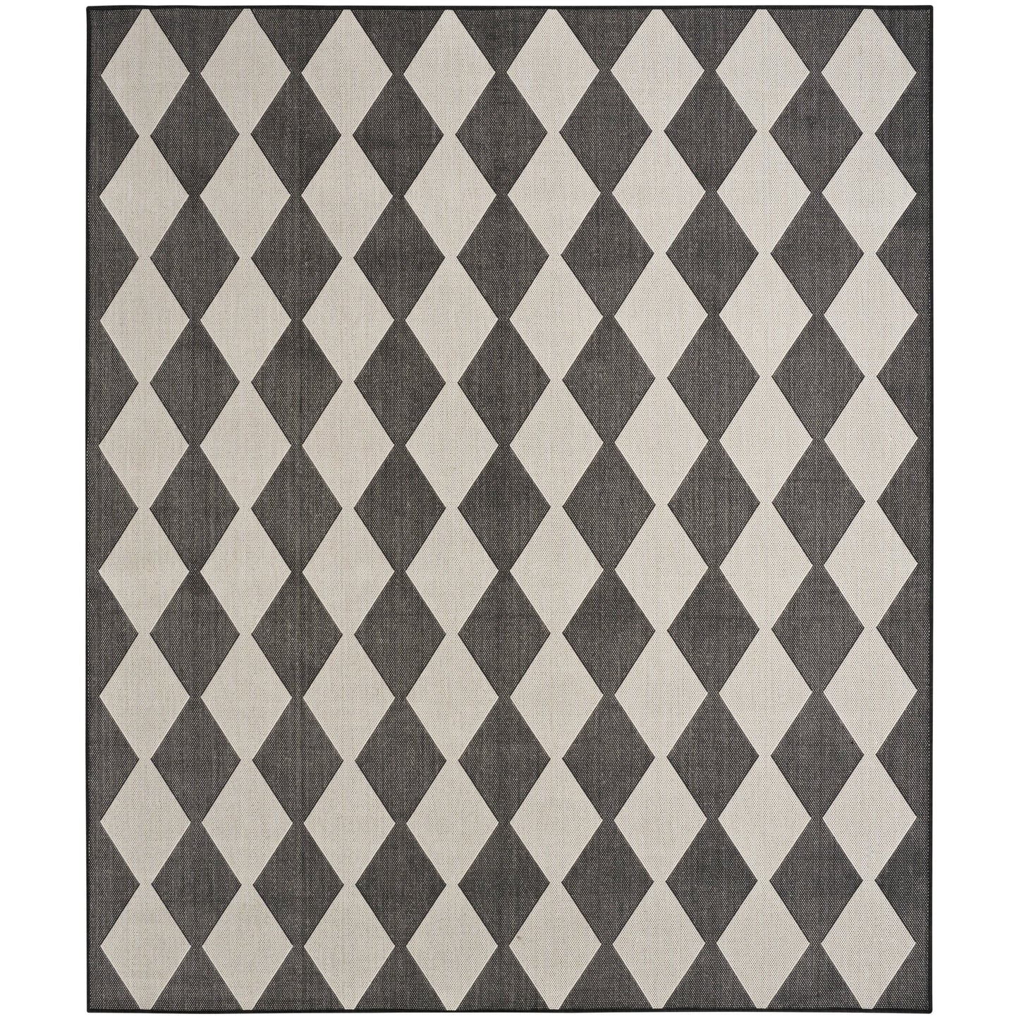 Tapis géométrique d'intérieur/extérieur Nourison Positano