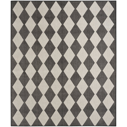Tapis géométrique d'intérieur/extérieur Nourison Positano