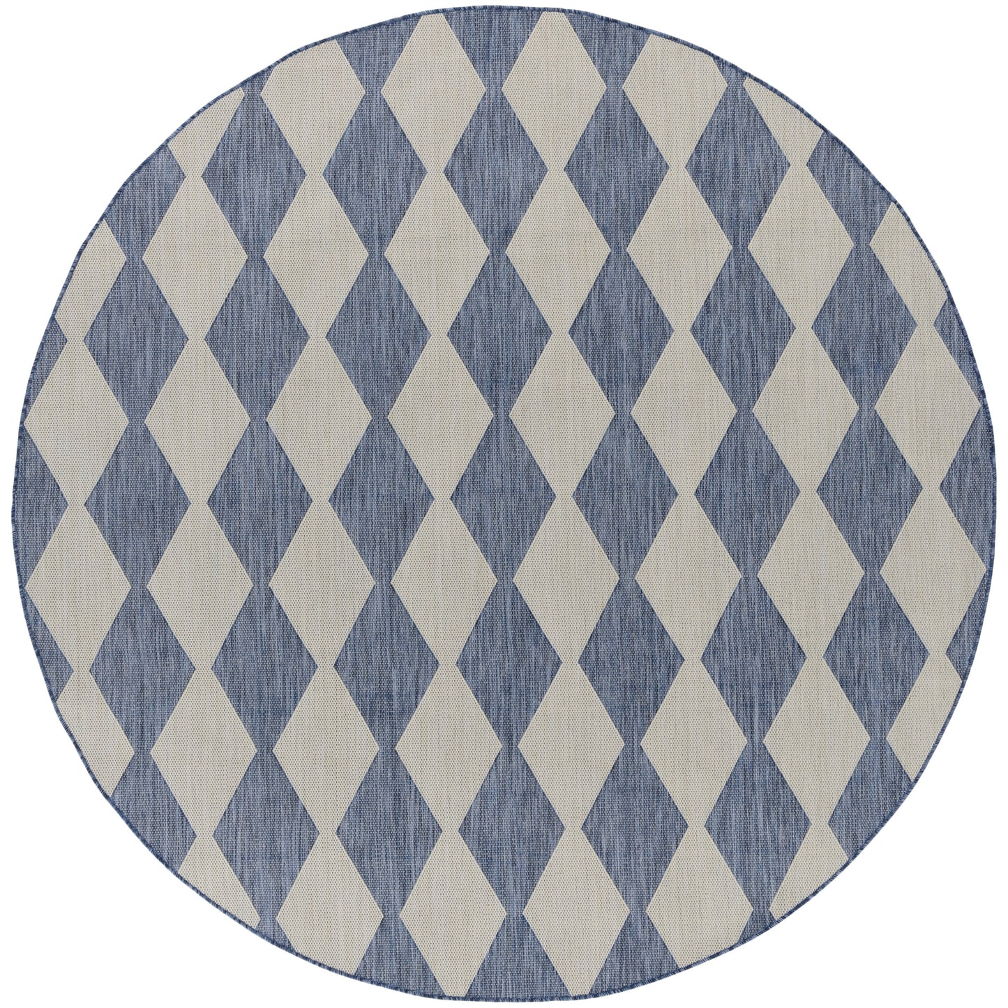 Tapis géométrique d'intérieur/extérieur Nourison Positano