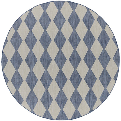 Tapis géométrique d'intérieur/extérieur Nourison Positano