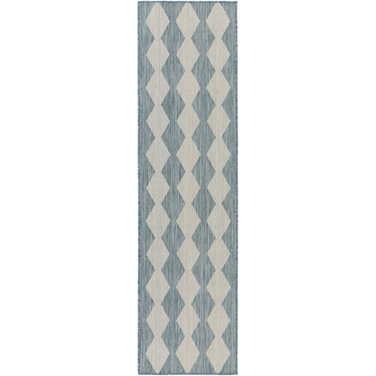 Tapis géométrique d'intérieur/extérieur Nourison Positano