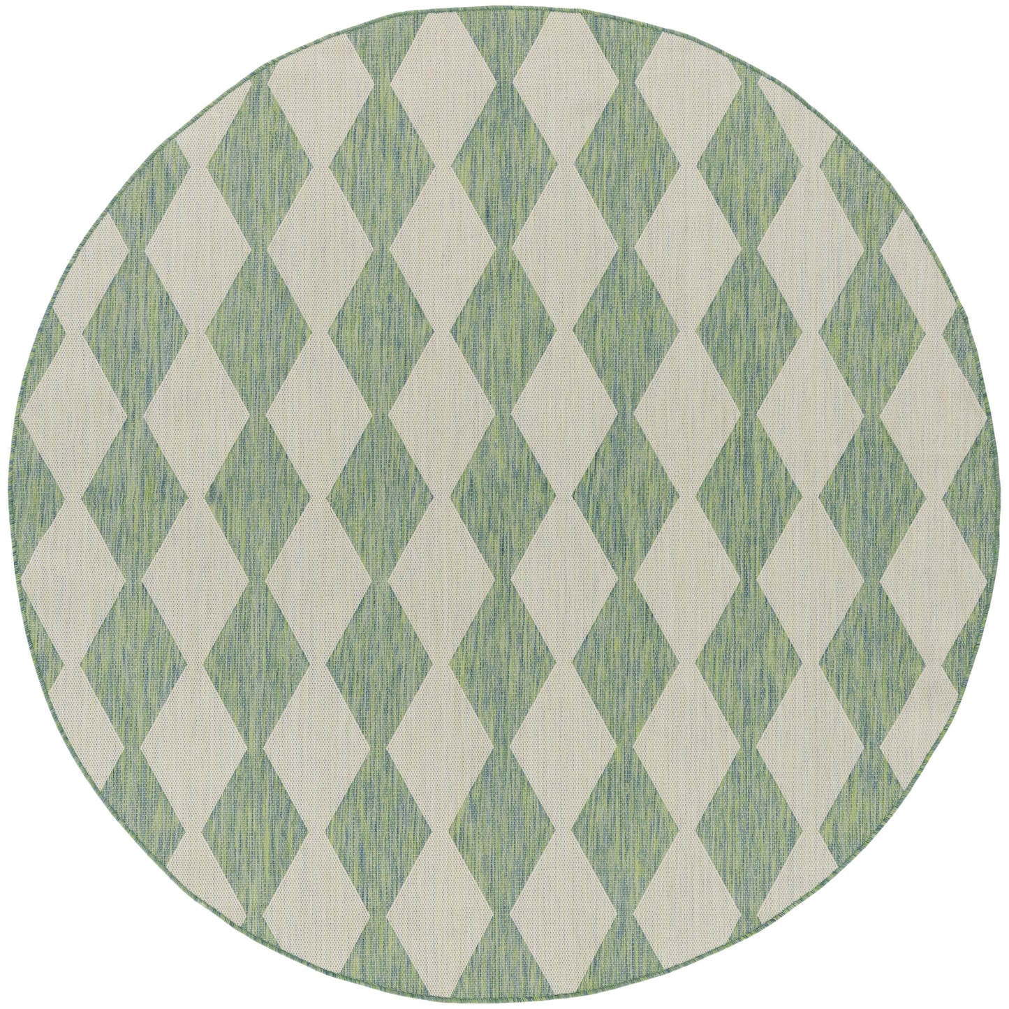 Tapis géométrique d'intérieur/extérieur Nourison Positano