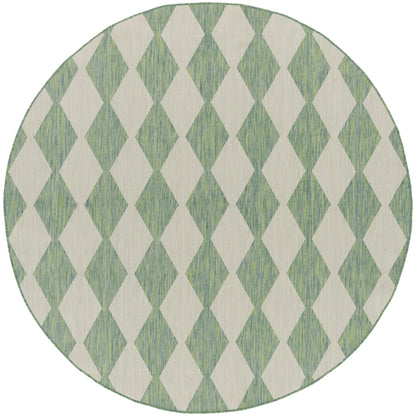 Tapis géométrique d'intérieur/extérieur Nourison Positano