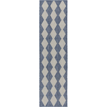 Tapis géométrique d'intérieur/extérieur Nourison Positano