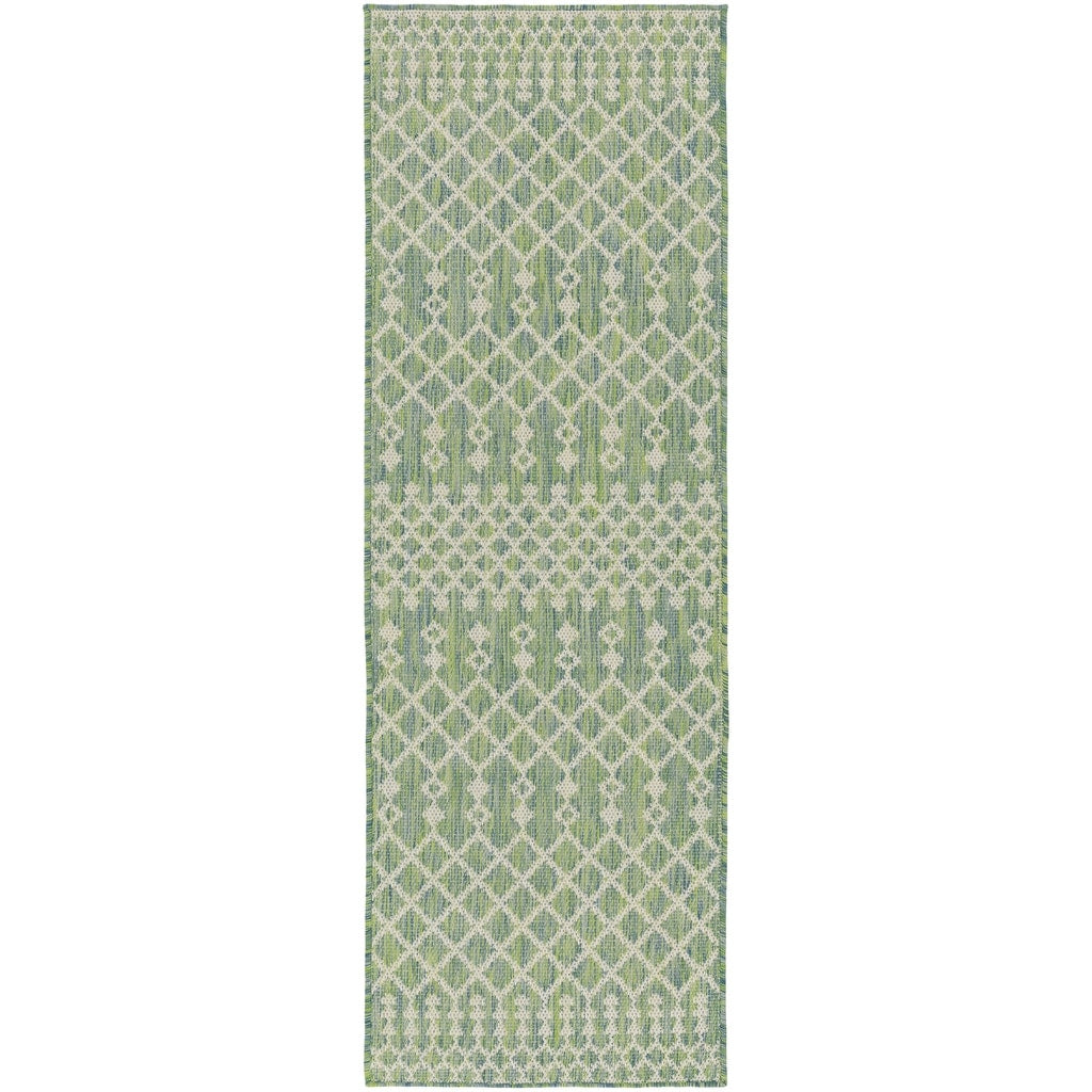 Tapis géométrique d'intérieur/extérieur Nourison Positano