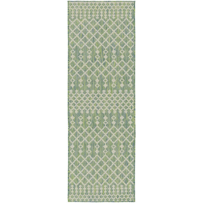Tapis géométrique d'intérieur/extérieur Nourison Positano