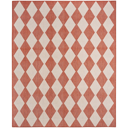 Tapis géométrique d'intérieur/extérieur Nourison Positano