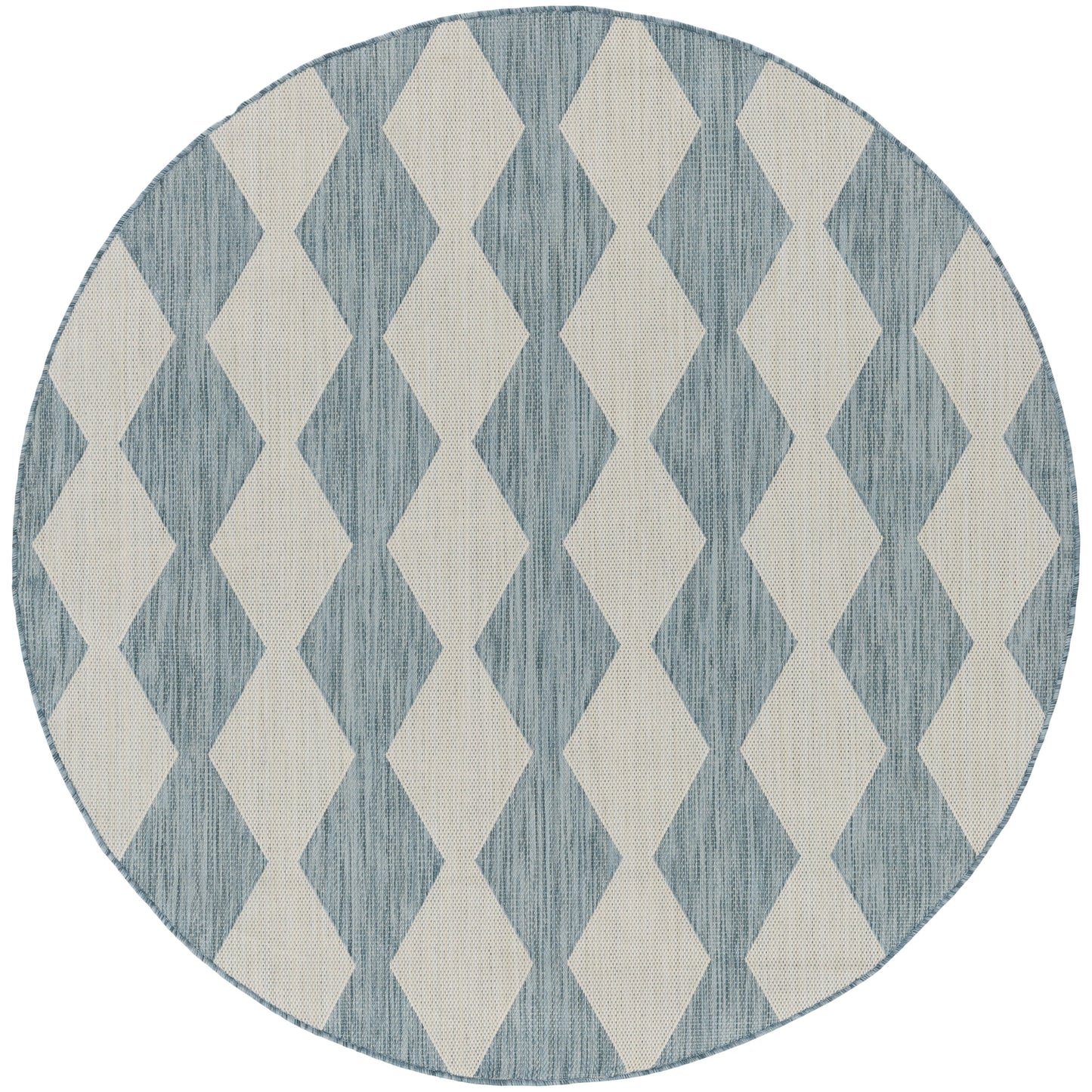 Tapis géométrique d'intérieur/extérieur Nourison Positano