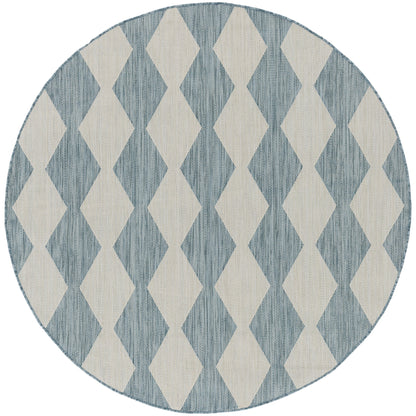Tapis géométrique d'intérieur/extérieur Nourison Positano