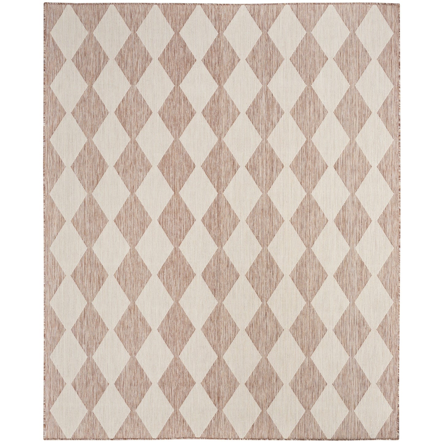 Tapis géométrique d'intérieur/extérieur Nourison Positano